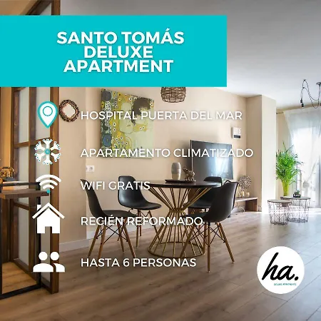 Santo Tomas A Ha Daire Cadiz